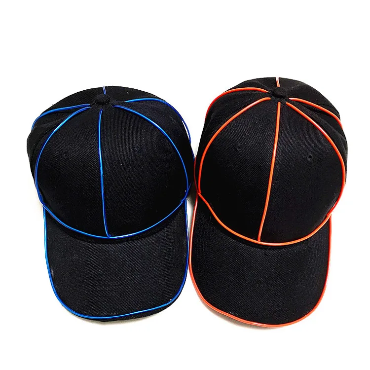 Led Caps  Neon Hats  Fashion Flashing Hats