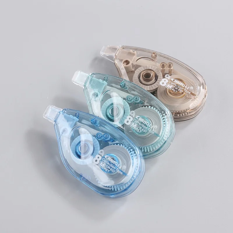 Hot Selling High Standard Tearing Easily Stationery Correction Tape Correction Stationery Correction Tape