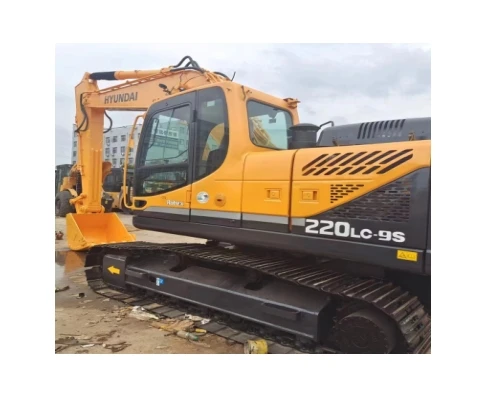 22 Tons Used Modern 220LC-9 Crawler Excavator Cheap Sale Modern 220LC-9 Excavator