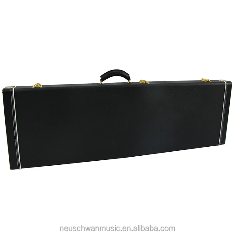 ABS plastic electric guitar case customized electric bass cases