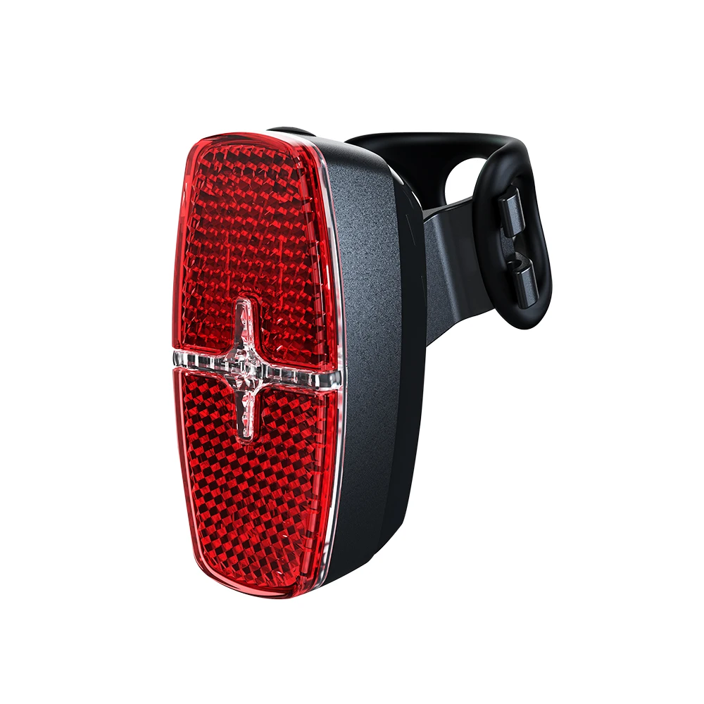 
Factory direct Sate-lite USB rechargeable bike light StVZO eletric bike rear light CREE LED waterproof 