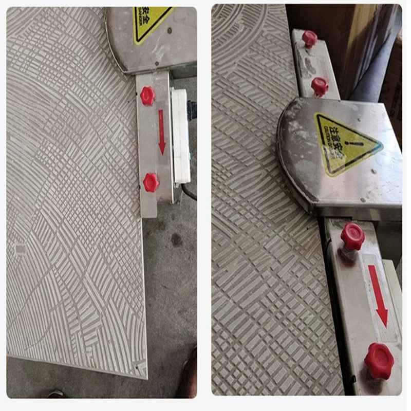 Dust-free Tile Chamfering Machine 45 Degree Desk Tile Cutting Machine