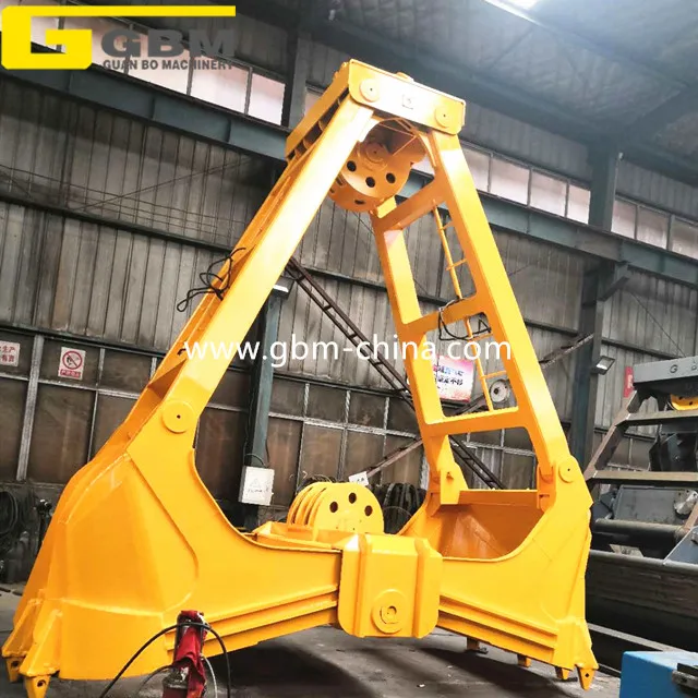 Four rope mechanical grab GBM