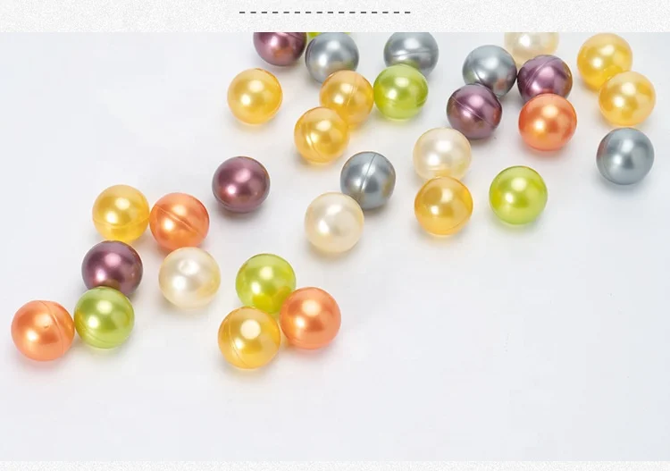Collagen SPA oil 2CM round bath oil beads bath beads capsule oil for bath