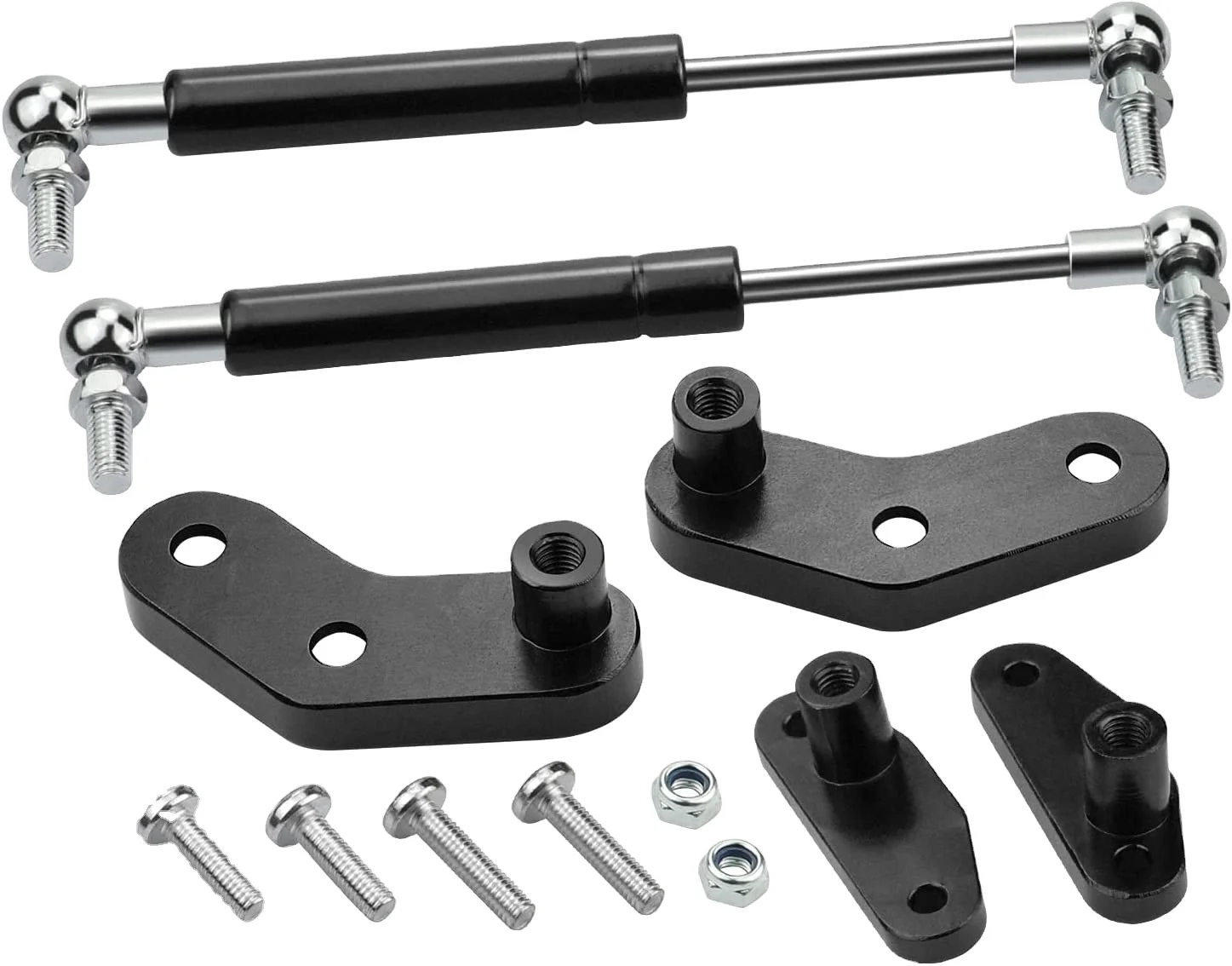Door Opener Kits Door Shocks Struts Compatible with 2017-2022 Can Am Maverick X3 and X3 Max Front and Rear Doors
