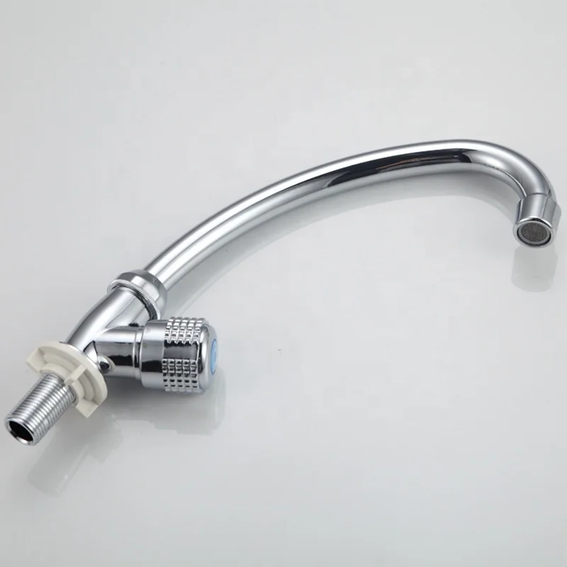 Cheap price plastic handle plastic body kitchen faucet torneira gourmet