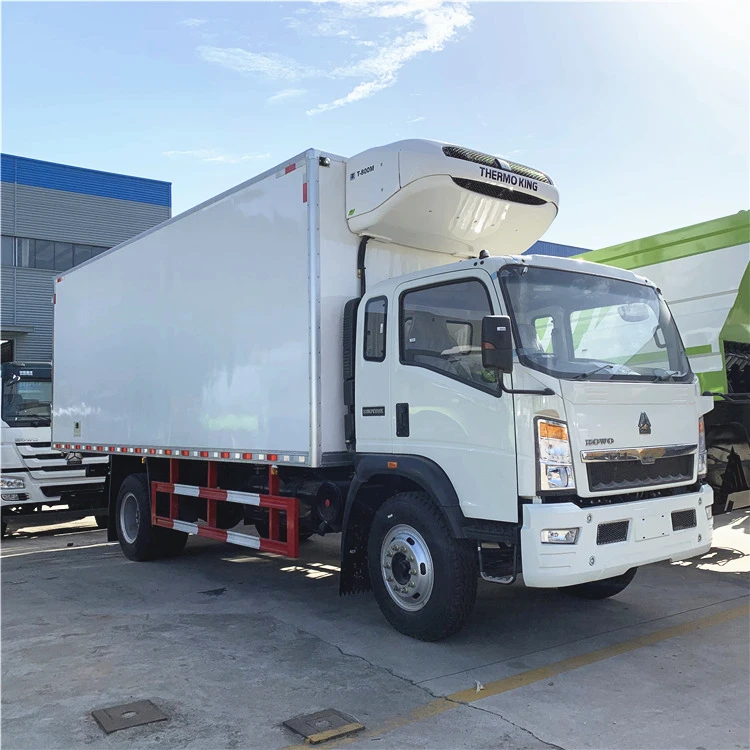 Грузовик-холодильник HOWO 4x2, 8-10 тонн