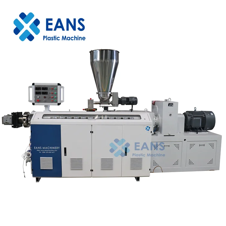 PVC Door Frame Profile Extrusion Line Customized Solid Door Frame Machine