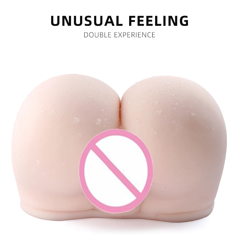 
adult Sexy Toys Silicone Pussy Big Ass Best Artificial Vagina For Male Masturbation 