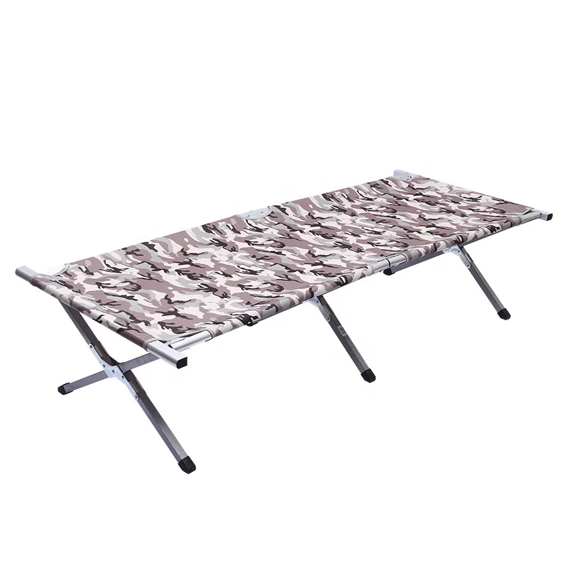 Foldable Camping Bed Folding Outdoor Cot Portable Travel Cot