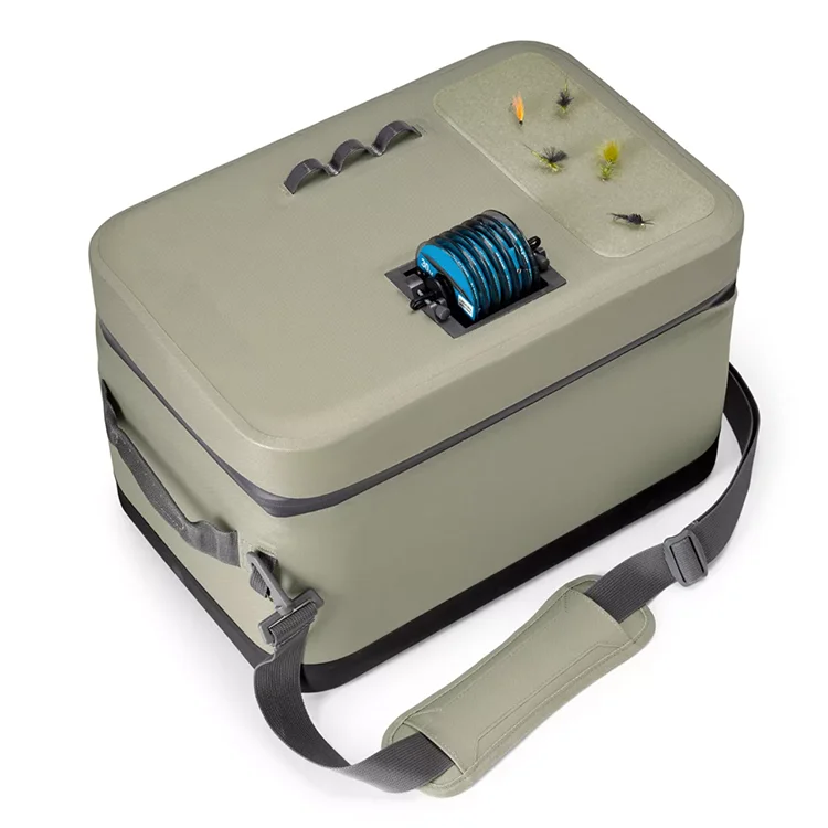 LE CITY 840D TPU Fly Fishing Waterproof Fishing Boat Bag Box