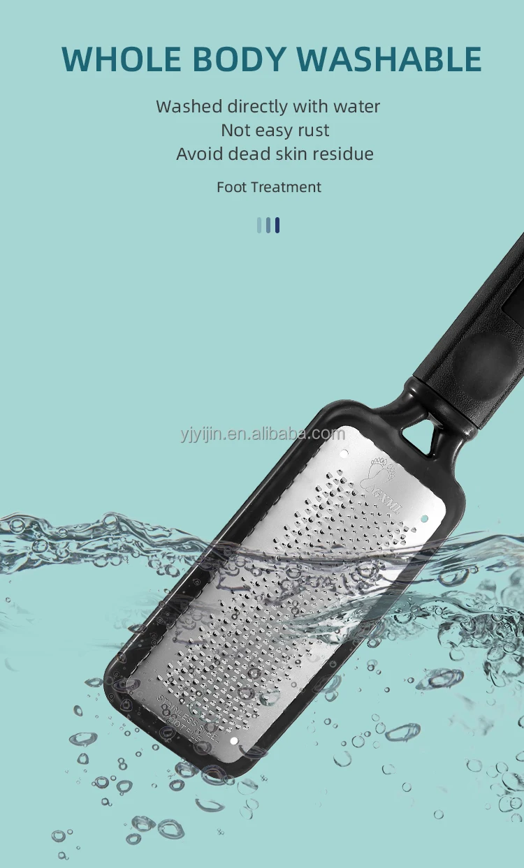 Original factory newest in stock wholesale callus remover foot files care products Pedicure File Replaceable Blade