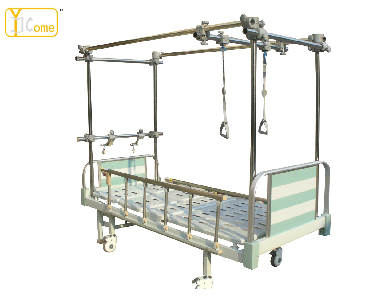4 cranks Multi-function Orthopaedics Traction Bed