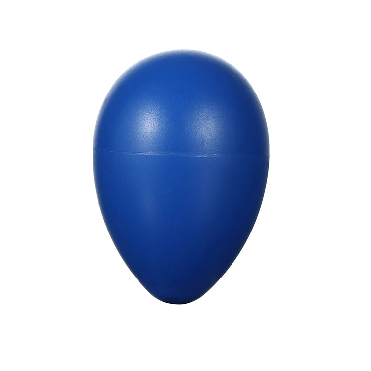 Baby Musical Instrument Percussion Toy Wooden Egg Shaker Maracas For Children Party