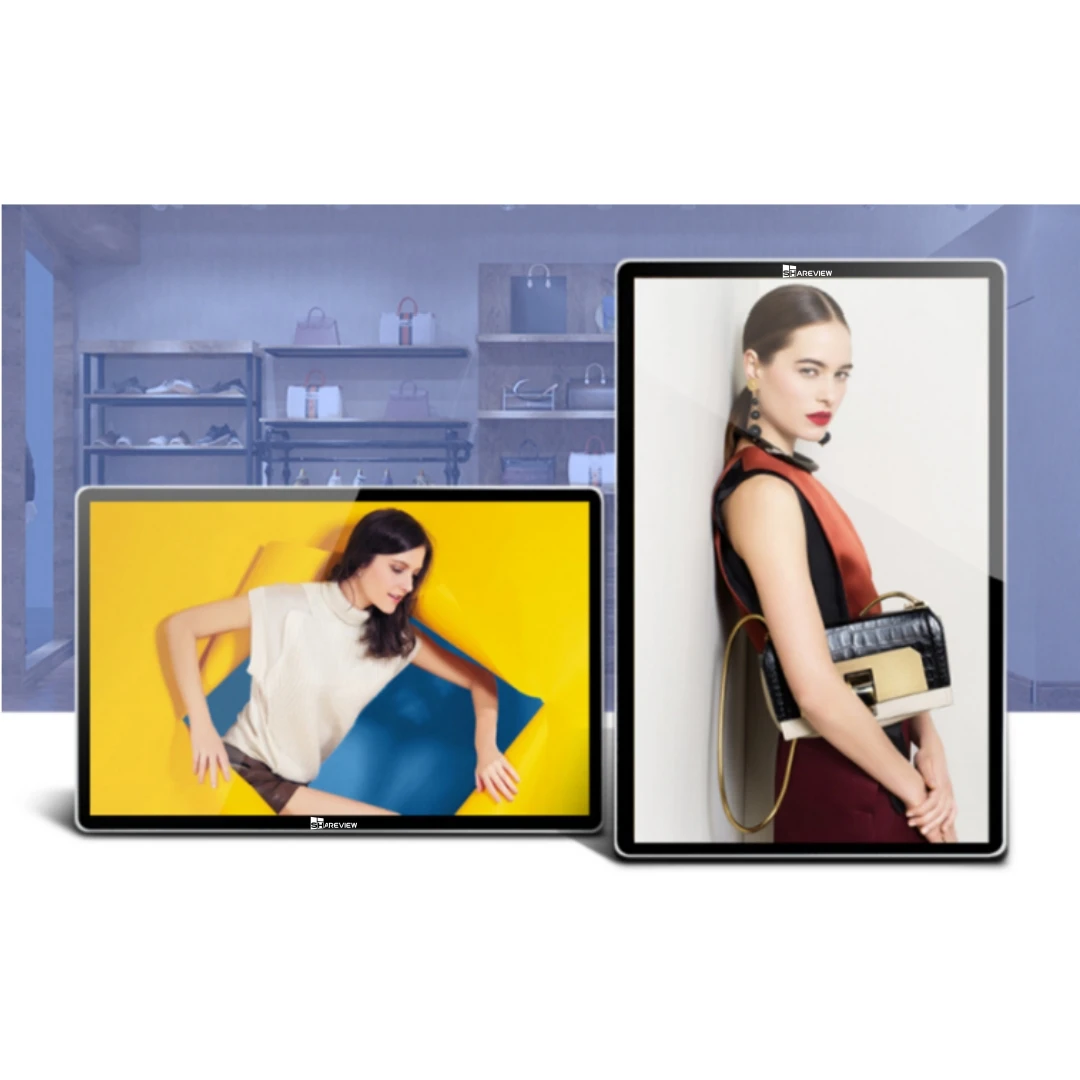 32-Inch Ultra-Thin Bezel IPS Screen LCD Advertising Display Wall-Mounted Commercial Monitor for Indoor OEM Supplier