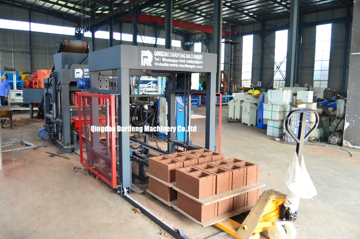 Maquina para hacer block bloquetera de cemento cement block making machine