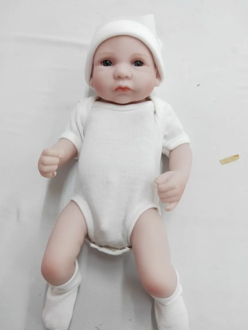 Factory Customization Pure Silicone Reborn Baby Dolls Set For Girls merry christmas