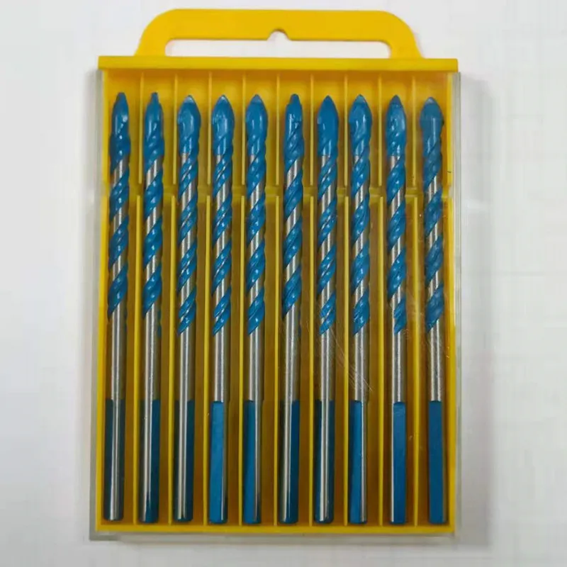 High quality SDS drill bit set series with multiple colors and sizes use for concreting bricks