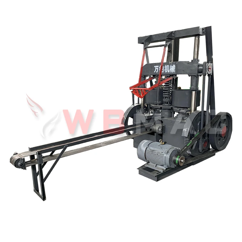 Competitive Price shisha hookah coal carbon powder press machine Honeycomb Coal Briquettes Production Line