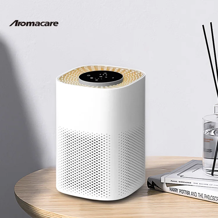 Aromacare Household Small Air Cleaner Hepa Filter Portable Purifying Air Purifier For Home