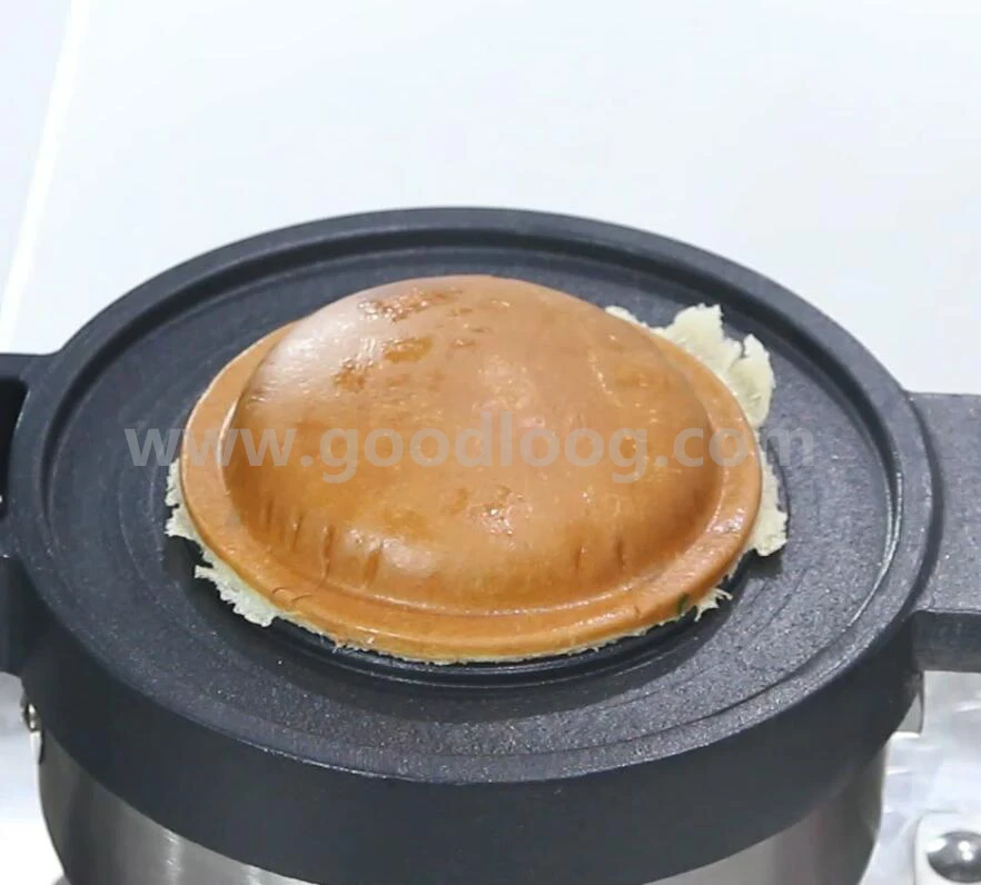 UFO Shape Hamburger Press Maker Best Price Gelato Panini Press Commercial Digital UFO Burger Machine