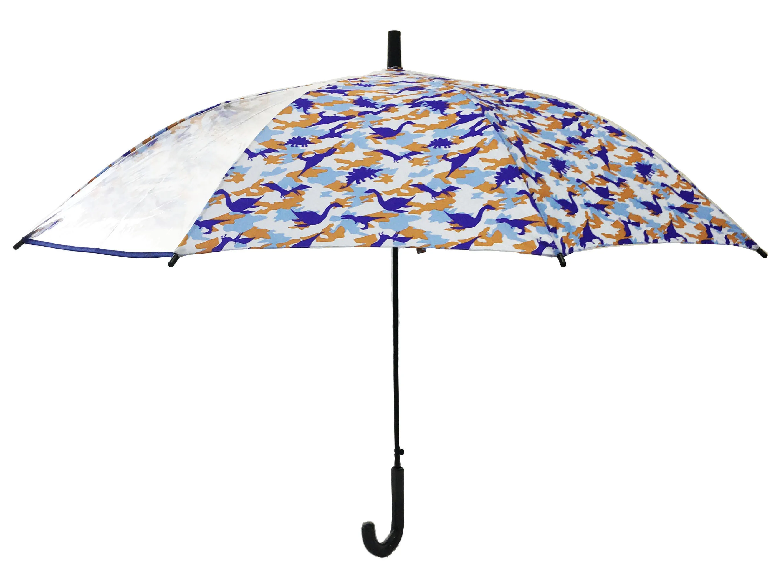 Clear Bubble Umbrella Transparent Stick Umbrellas Auto Open Windproof with European Jstraight umbrella  pongee with POE windows