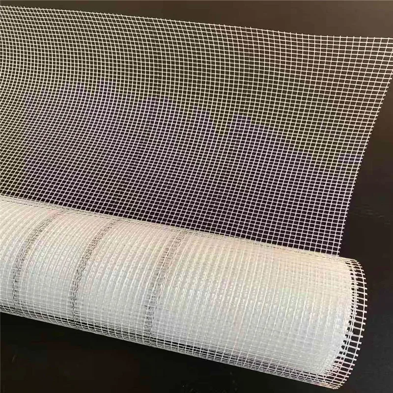 Fire retardant silicone coated fiberglass mesh cloth