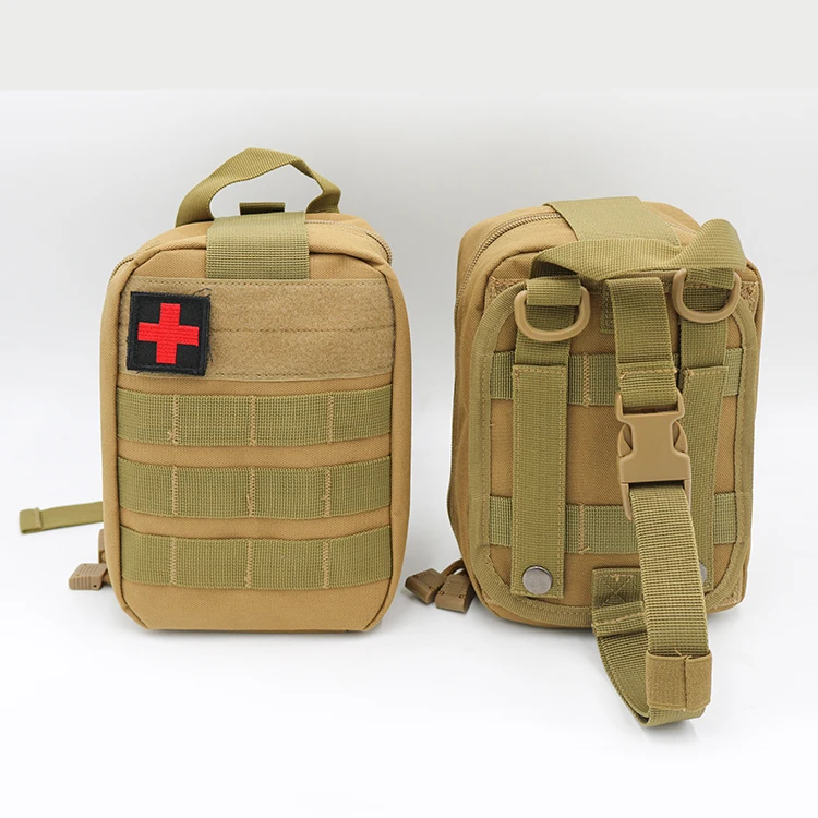 CE approved Tactical IFAK survival first aid kit stop bleeding in time