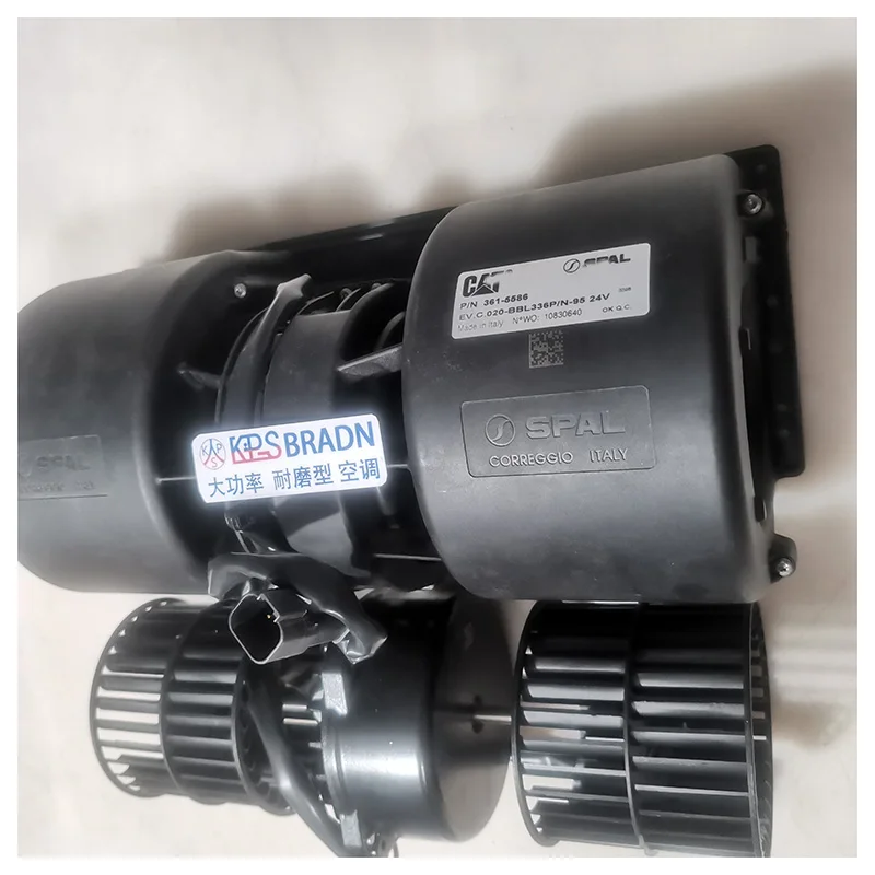 KPS/010-A70-74D/023-A70/ 008-B100-93D/SPAL 12V 24V мотор вентилятор/погрузчик/Грейдер/ролик/008-B48-02 /-b40/для John/Deere/двигатель C13