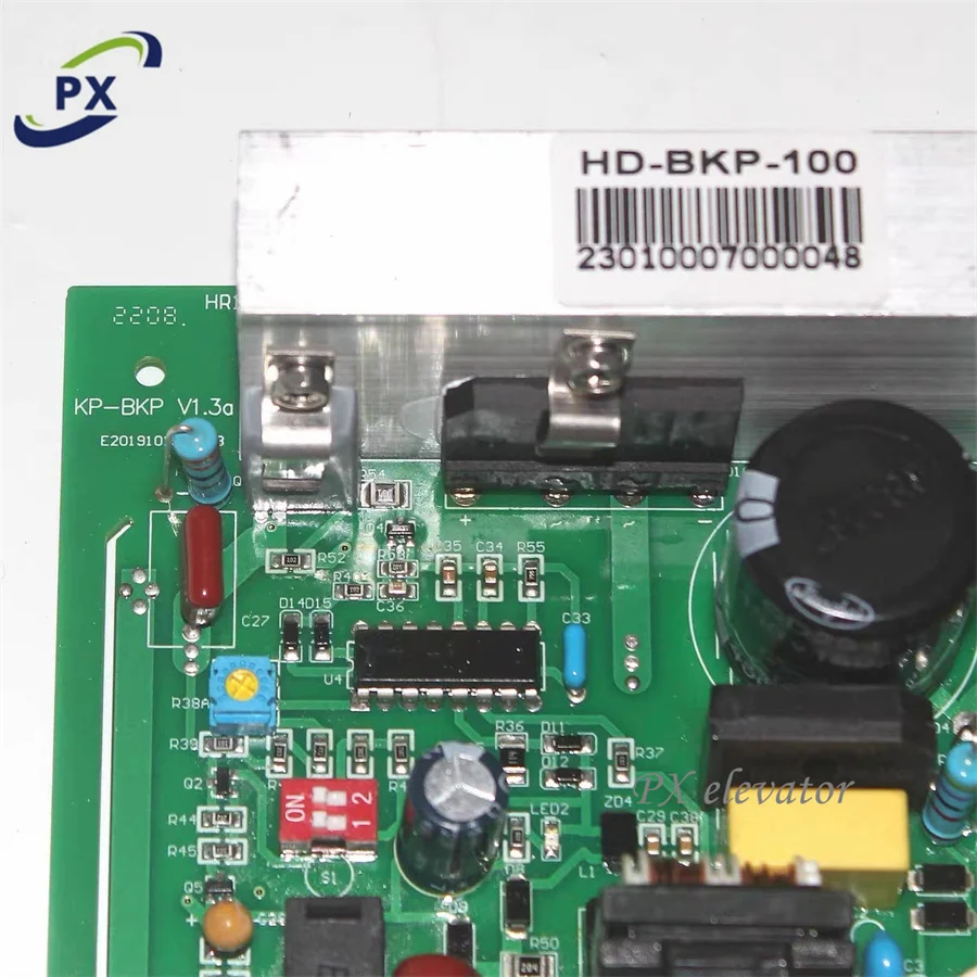 HD-BKP-100 HEMR-100EZ Elevator holding board STVF9 holding brake power board for Hyundai elevator door parts