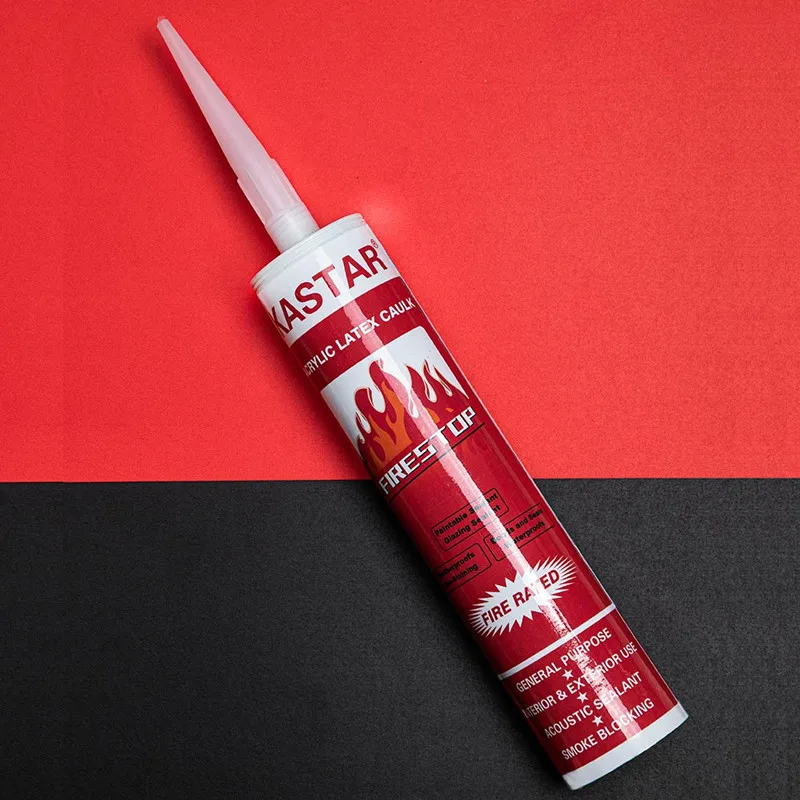 KASTAR Home Gap Filling Sealant Tile Grout Fire Caulk Ceramic Fireproof Glue