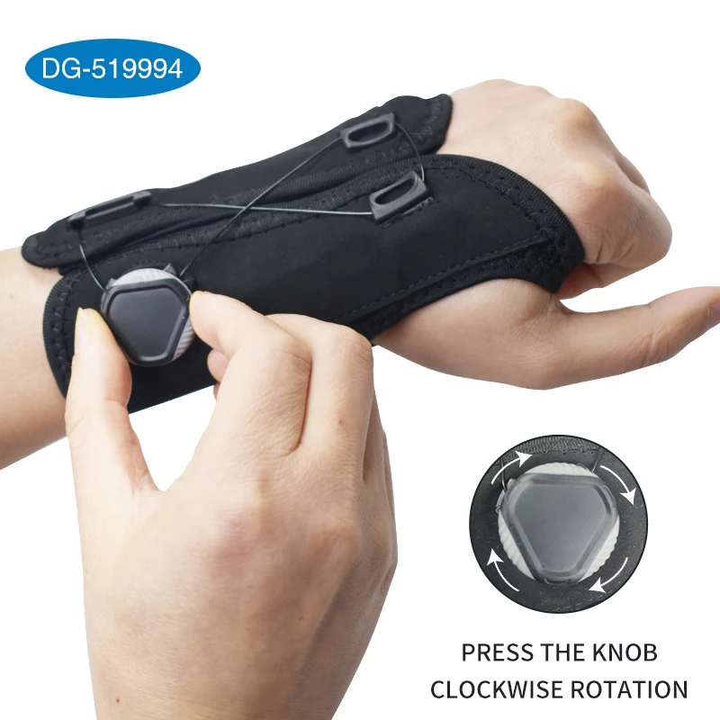New Twist Wrist Guard Fixed Wrist Guard Mouse Hands Mom Hands Movement Breathable Protective Protector