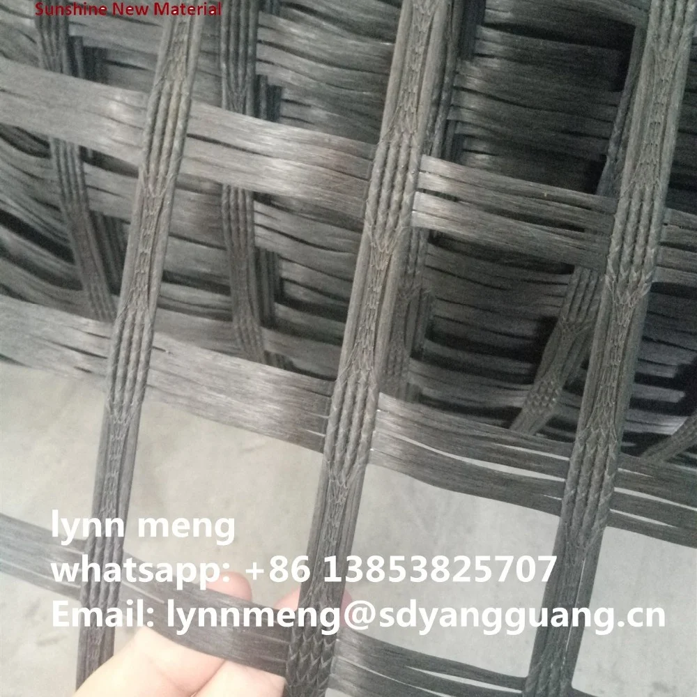 knitting carbon fiber mesh for concrete 100/100kn