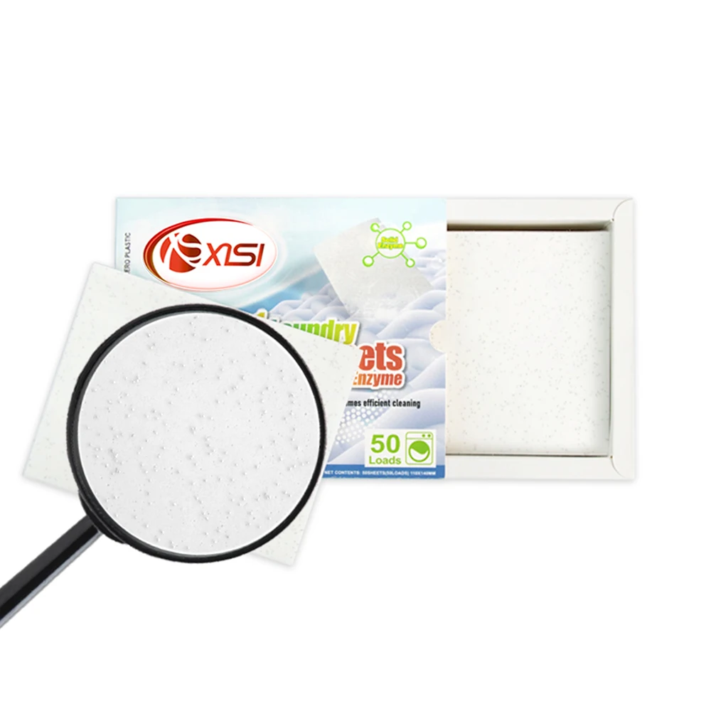 Eco Friendly Good price household washing laundry clean laundry detergent tablets