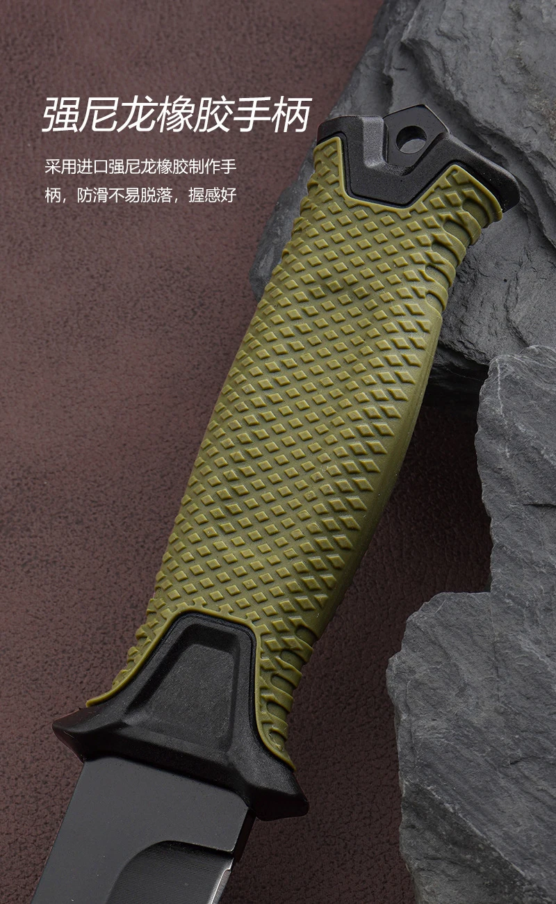 Outdoor New Camping Folding Knife Portable Multifunctional Pocket Knife Handle Knife with Window Breaker Secant Aluminum Black