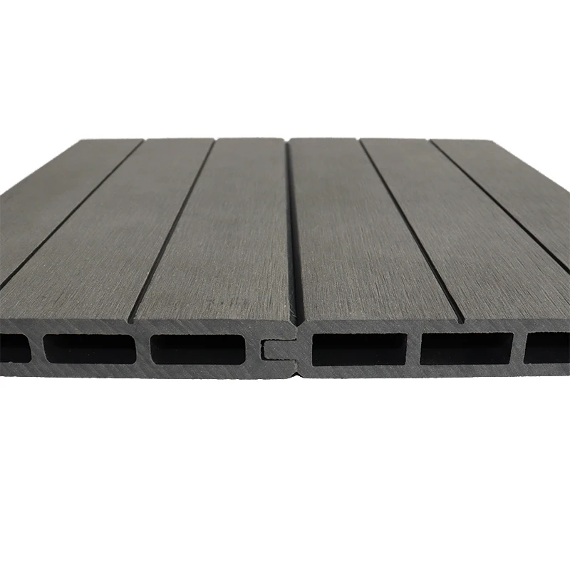 Extrusion WPC Fencing Wood Plastic Composite Railing for Garden Fencing