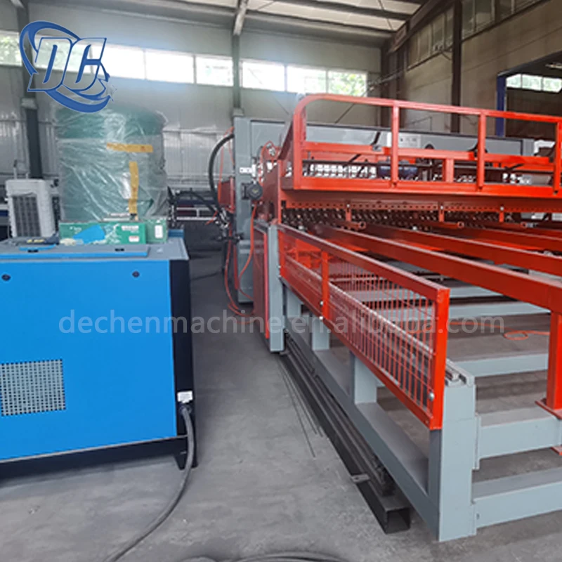 wire mesh welding fence panel automatic 358 anti-climb fence mesh welding machine
