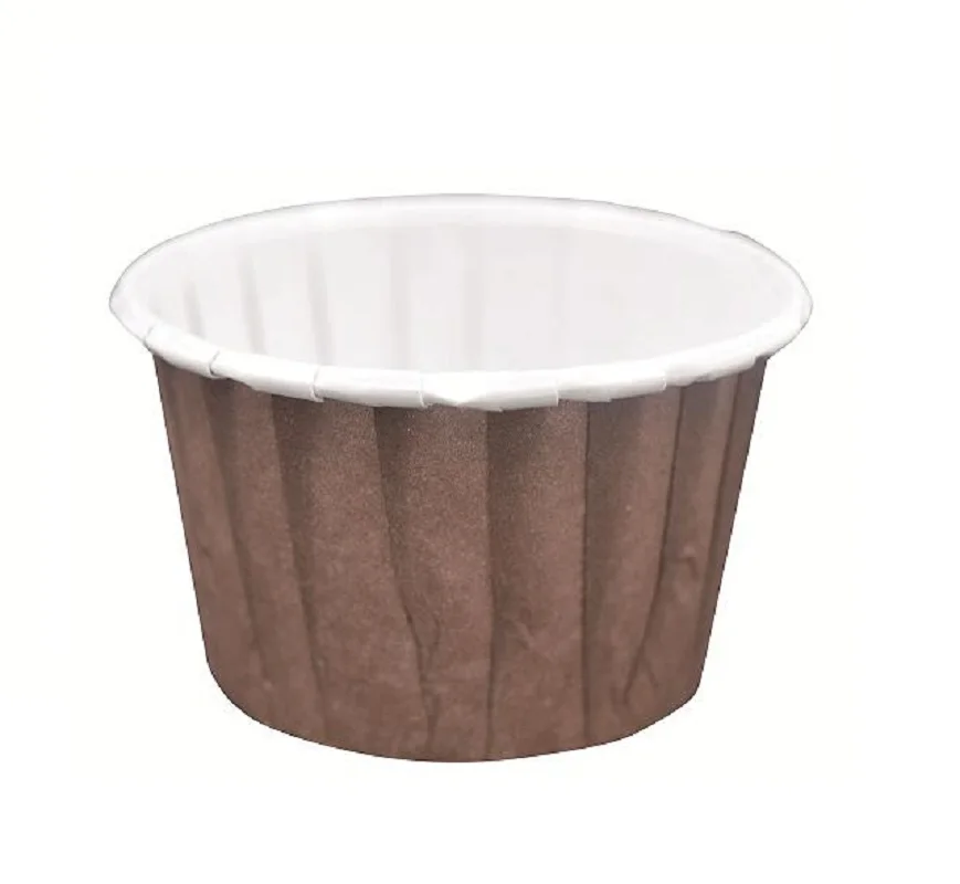 Brown Color Paper Baking Cup Muffin Cup Cake Liners