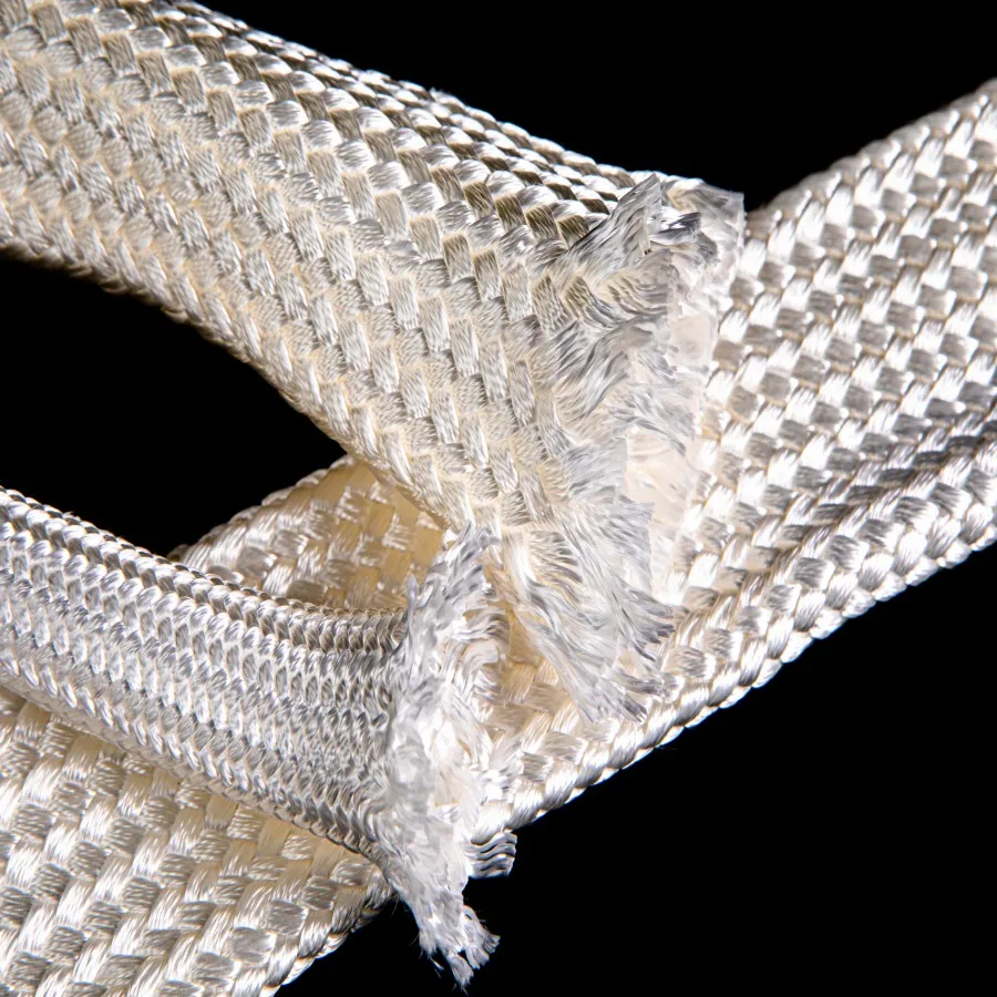 High Silica Fiberglass Sleeve