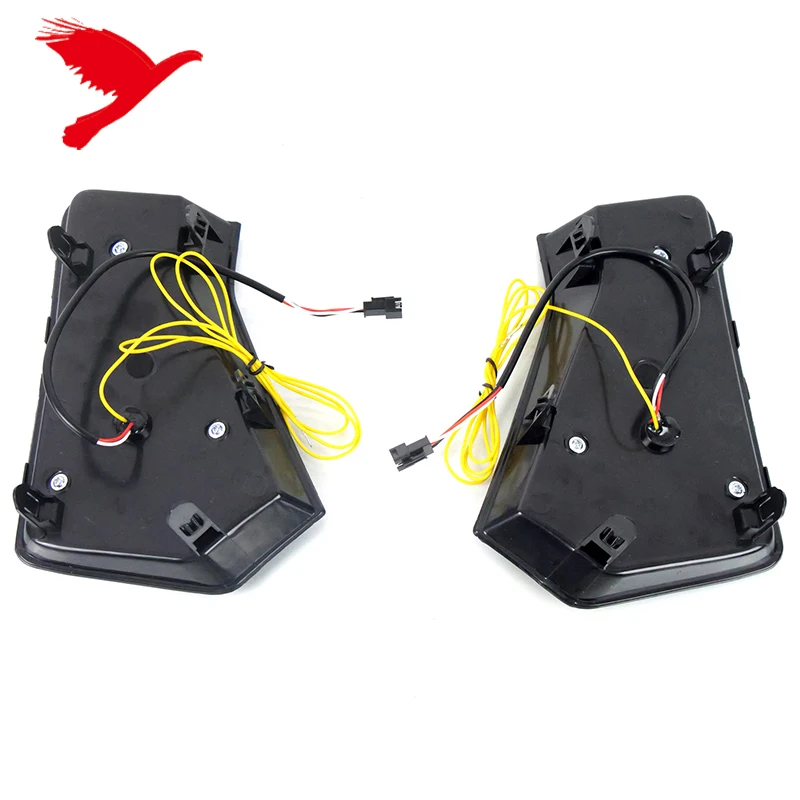 LED Front Fog Lights DRL Daytime Running Lights For Toyota Tacoma 2024