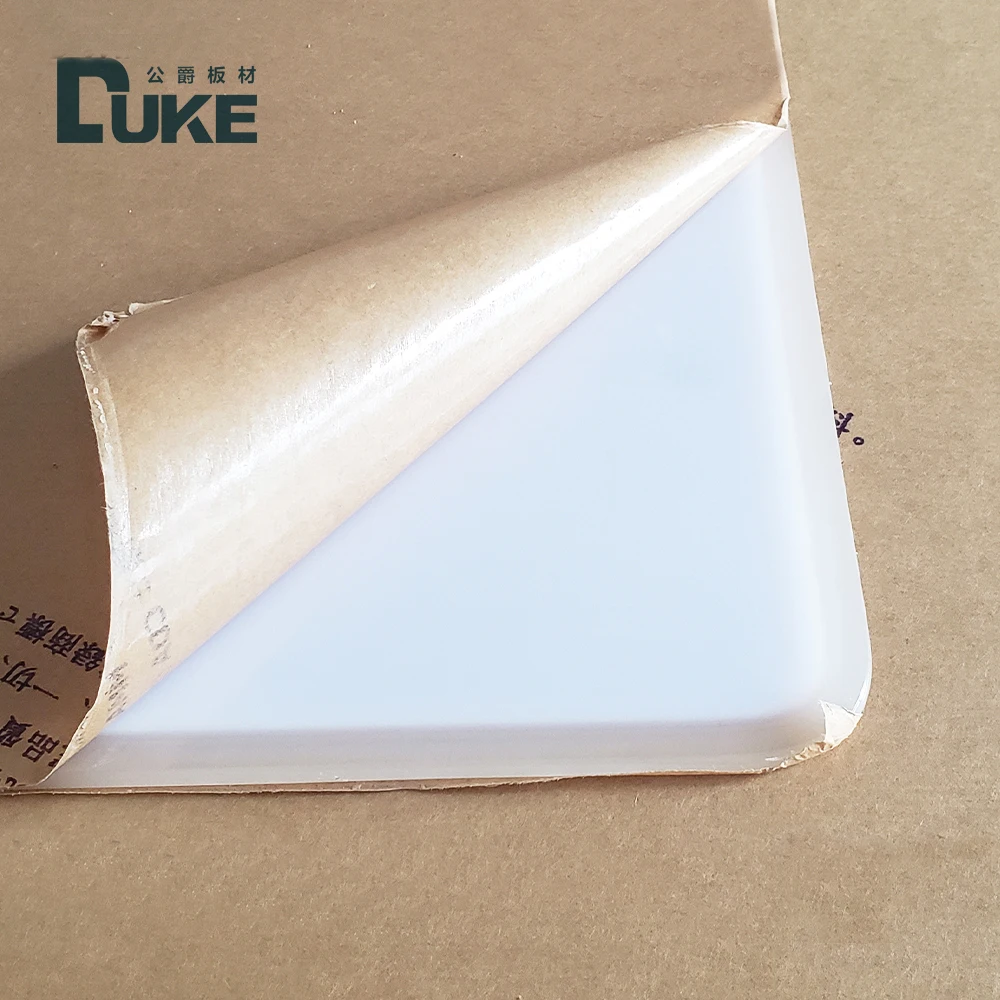 DUKE 100% Virgin Mitsubishi MMA 3mm White Opal Acrylic Sheet Factory Price