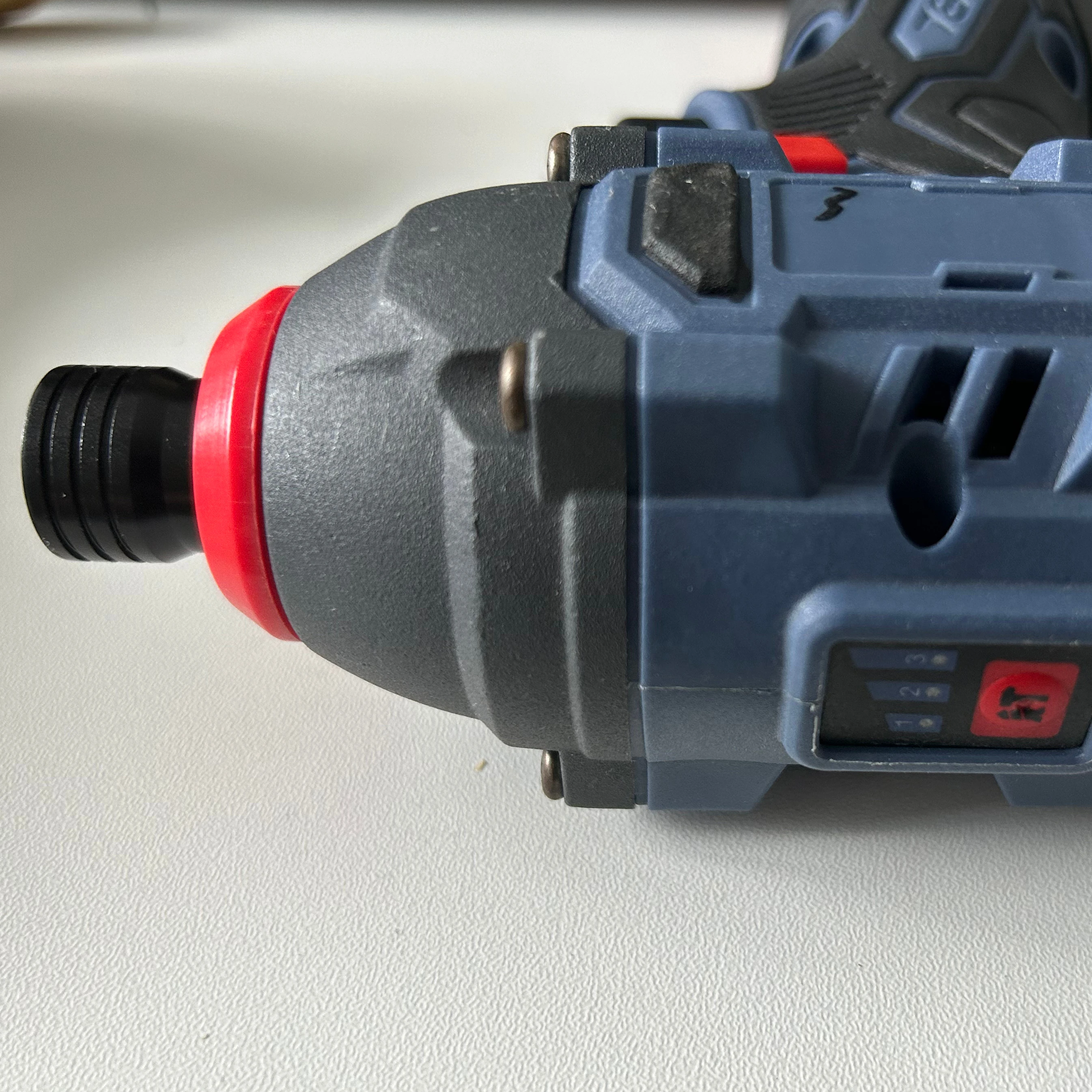 16V Mini Cordless Screwdriver 2.0Ah Dual Battery Brushless Motor OEM Industrial Compact Impact Screwdriver