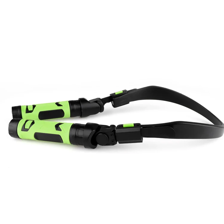 Factory New Design Flexible Neck Rechargeable Reading Lamp Hanging Telescopic Adjustable Magnet Flashlight LED Book Neck Light