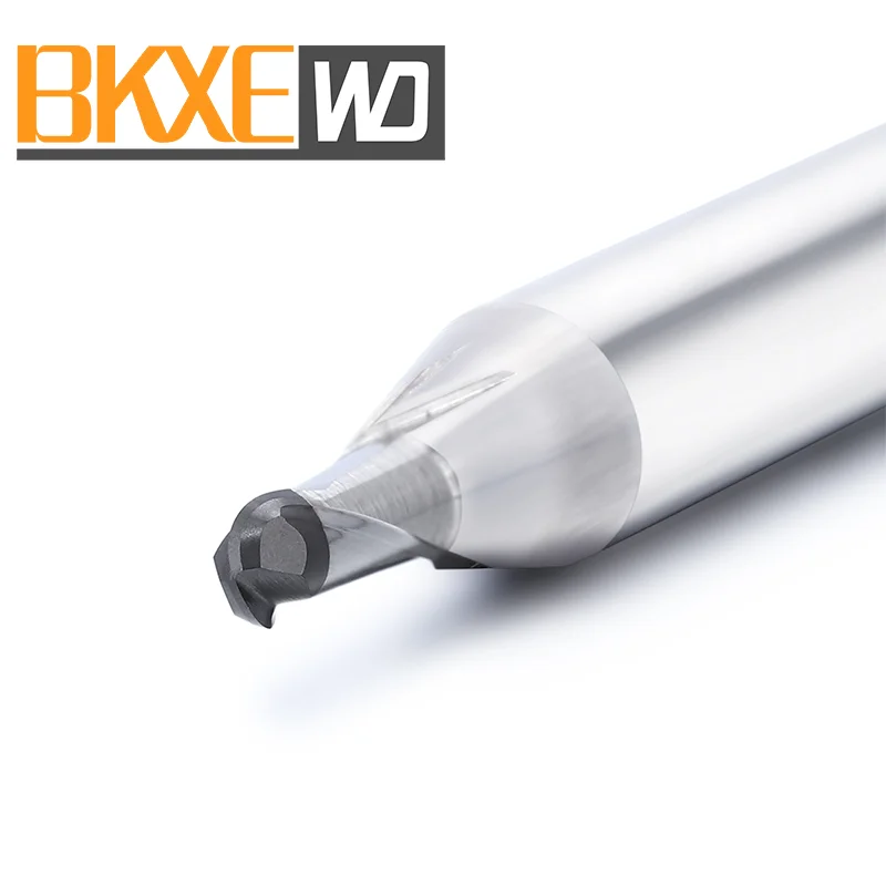 High Quality CBN 2F Ball High Speed Rib Ball for Hardness Steel CNC End Mill Cutter