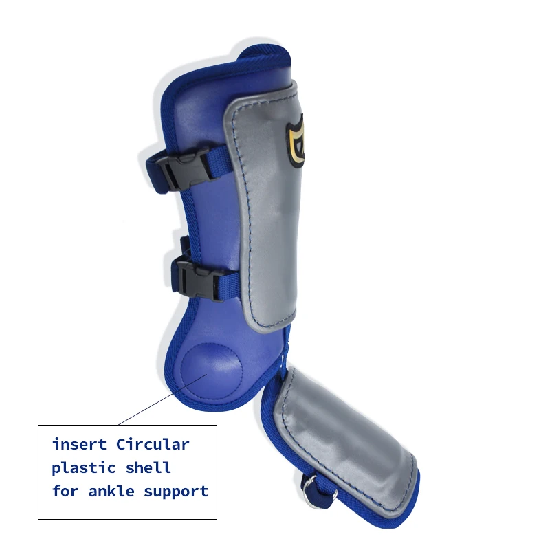 High Quality Professional Production Baseball Protective Gear Factory Baseball Softball Game Leg Guards Hitter Leg Guards