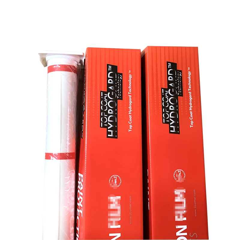 Highly Gloss Heat-repaired Anti Scratch Car Body Paint Protection Film USA PPF Llumar PPF China film price