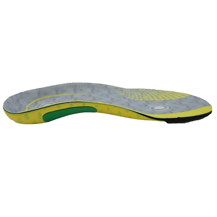 China manufacturer customized unisex comfortable eva foam removable arch support orthotic Shoe Insole for kids