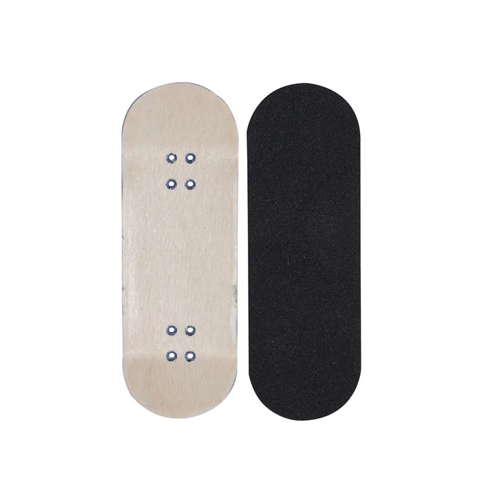 Wholesale Custom Print Fingerboard Skateboard Deck Mini 34mm Finger Board for Finger Skateboards & Bikes