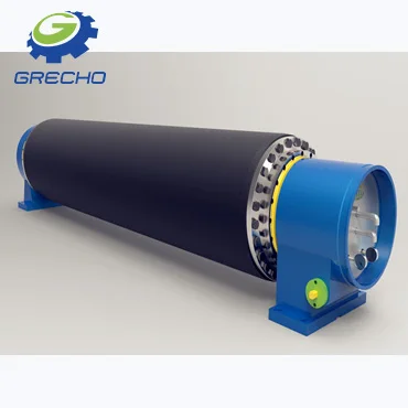 GRECHO Paper Machine Suction Rolls Cast Iron Roller Jumbo Roll