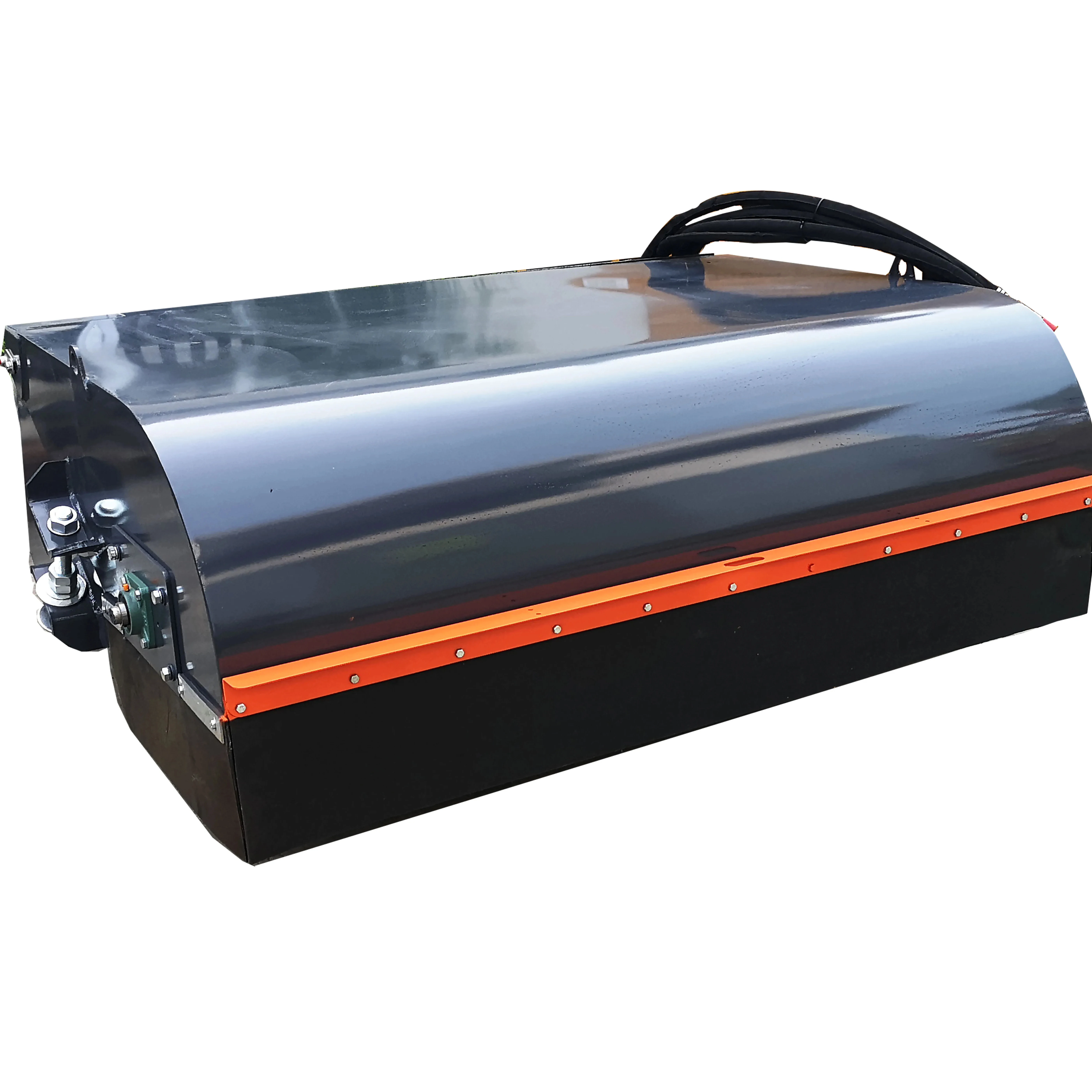 Good   price  Of  Hopper brooms with bucket  Skid loader attachments Skid Steer loader attachments high quality